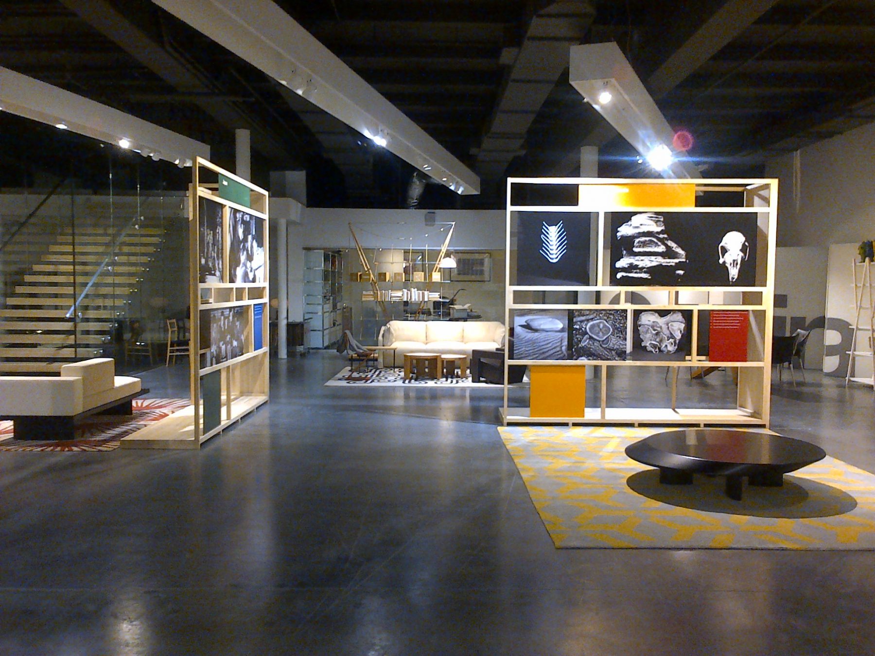 Stand&Co per Showroom Cassina Miami 2013