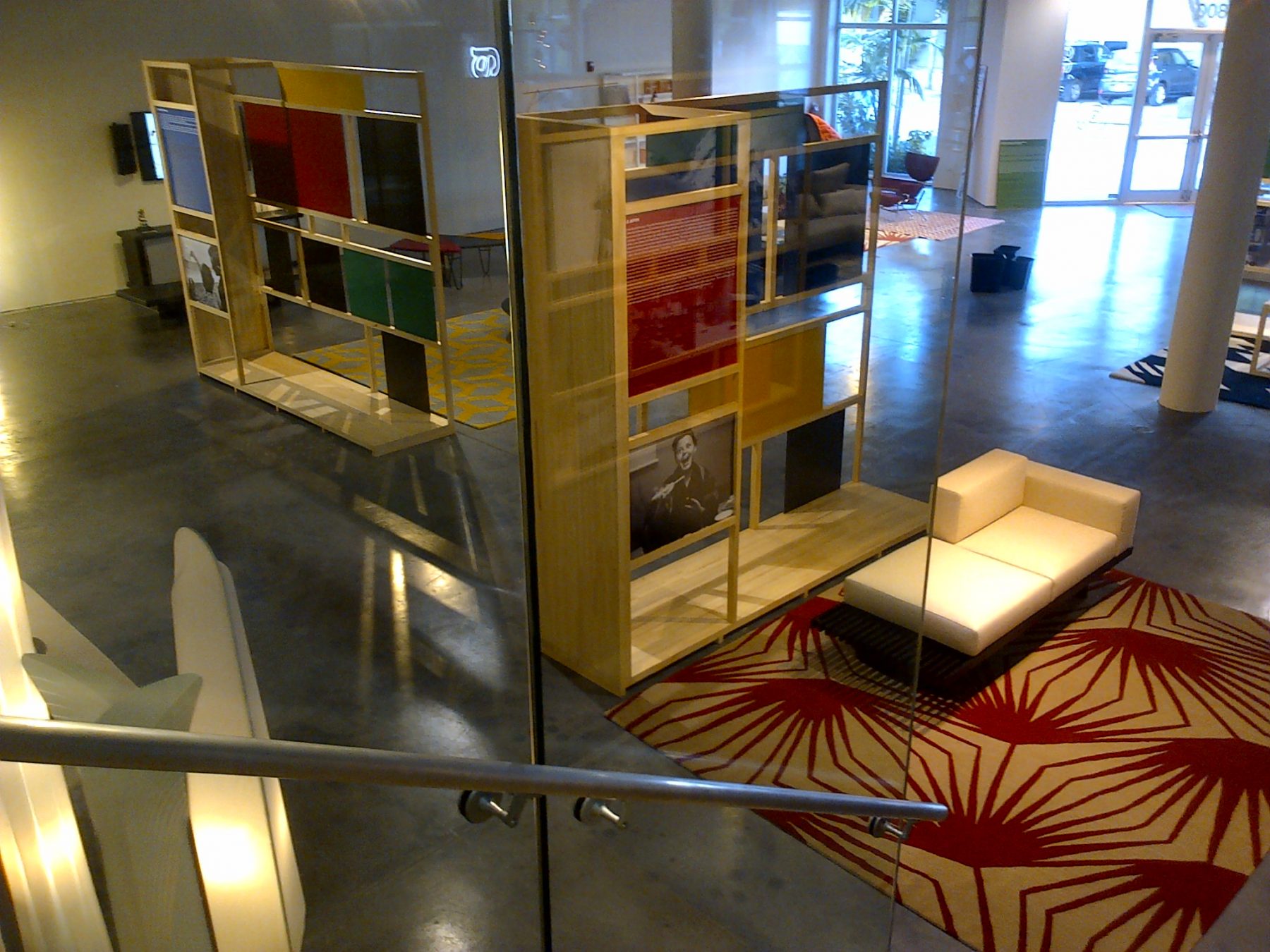 Stand&Co per Showroom Cassina Miami 2013