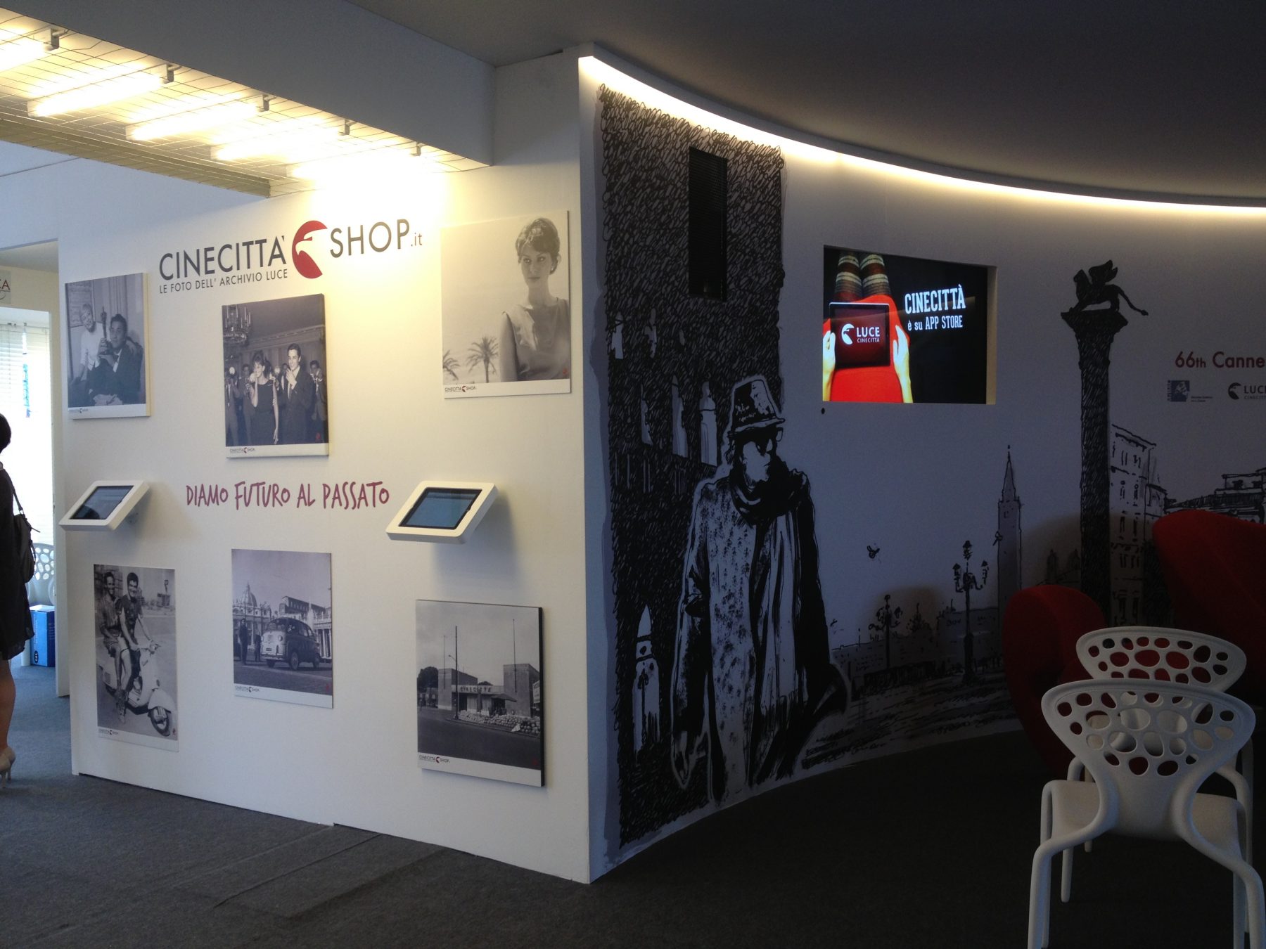 Festival Cannes stand&co 2013