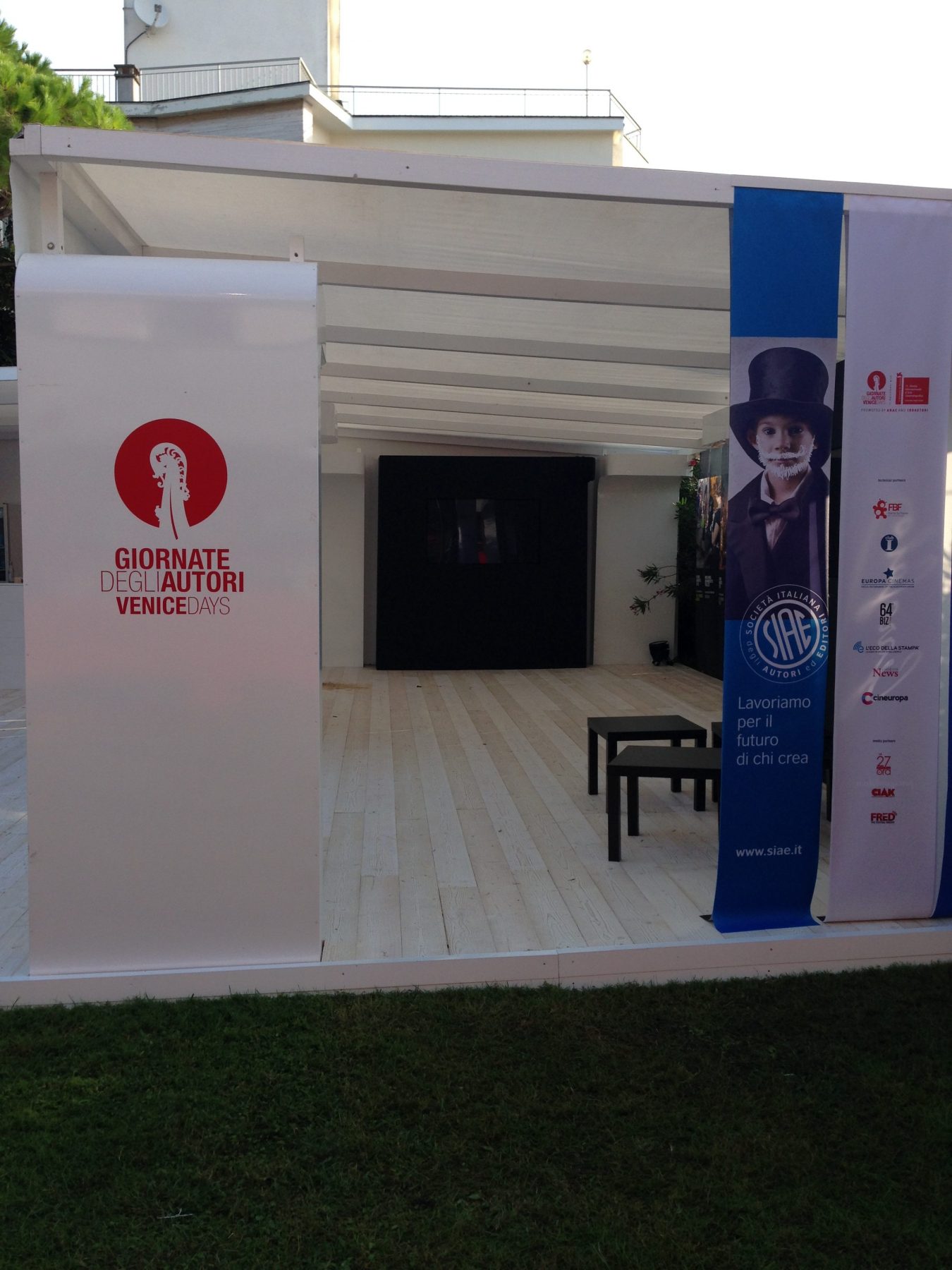 Stand&Co Festival del Cinema di Venezia 2014