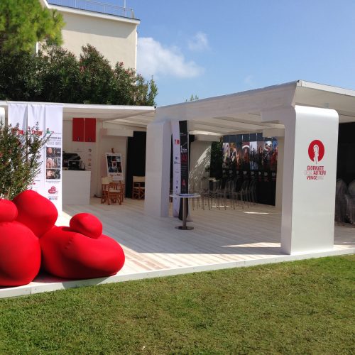 Stand&Co Festival del Cinema di Venezia 2014