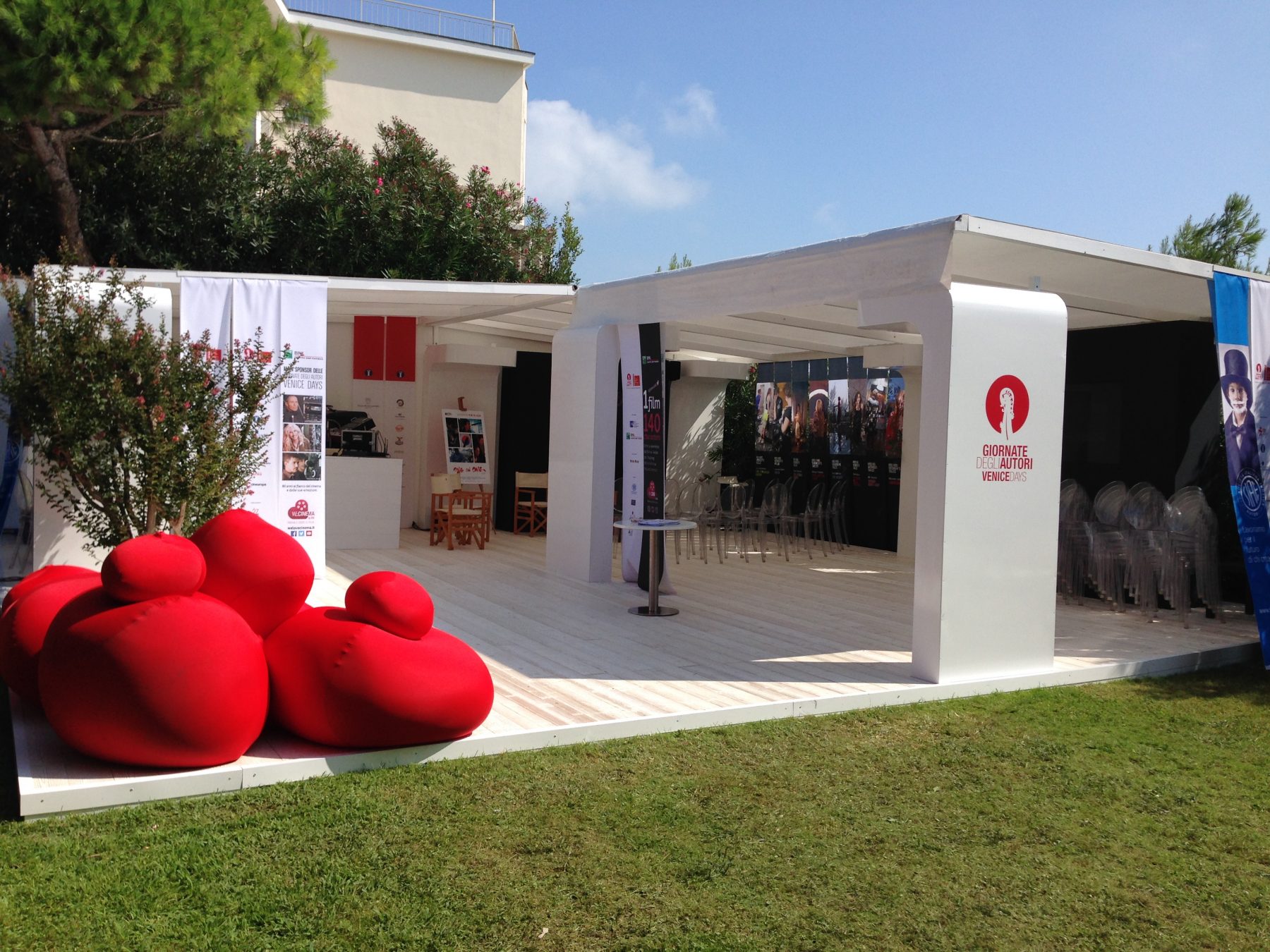 Stand&Co Festival del Cinema di Venezia 2014