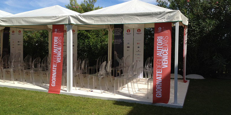 Stand&Co Festival del Cinema di Venezia 2014