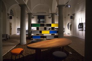 Stand&Co Cassina Showroom Parigi 2014