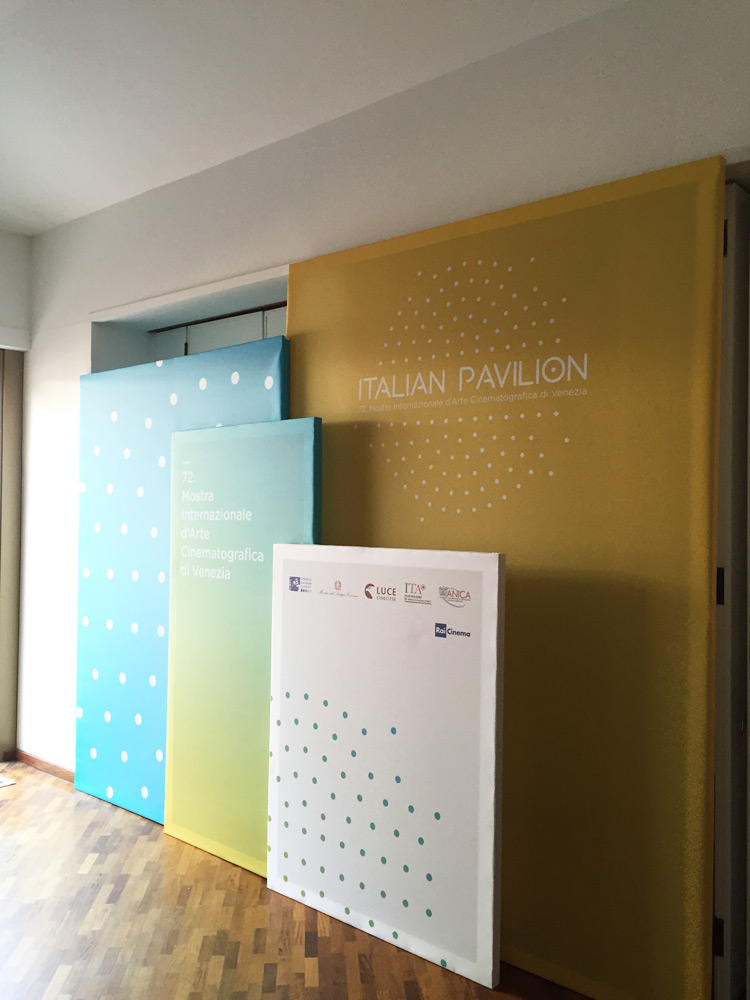 Stand&Co per il Festival del Cinema di Venezia