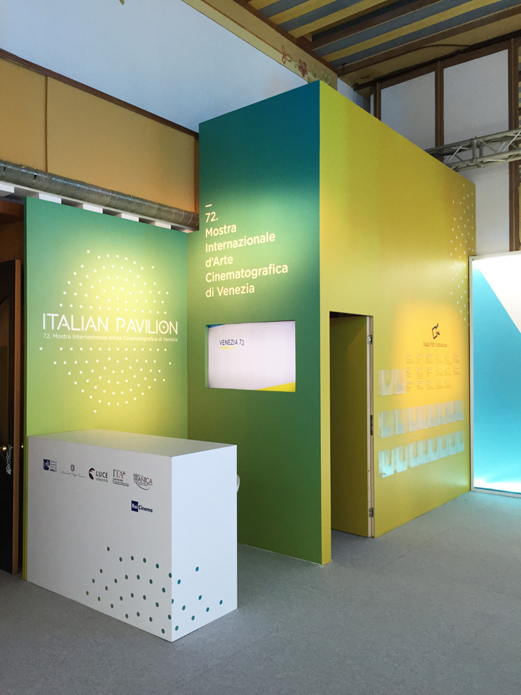 Stand&Co per il Festival del Cinema di Venezia