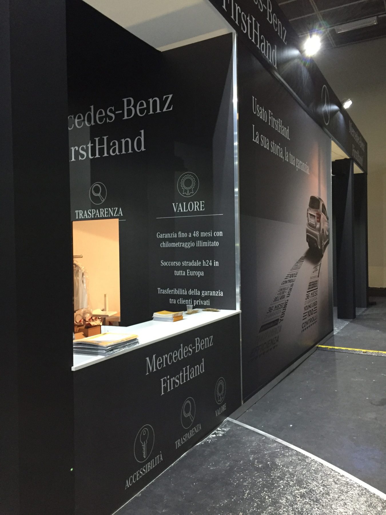 Stand&Co Mercedes Benz