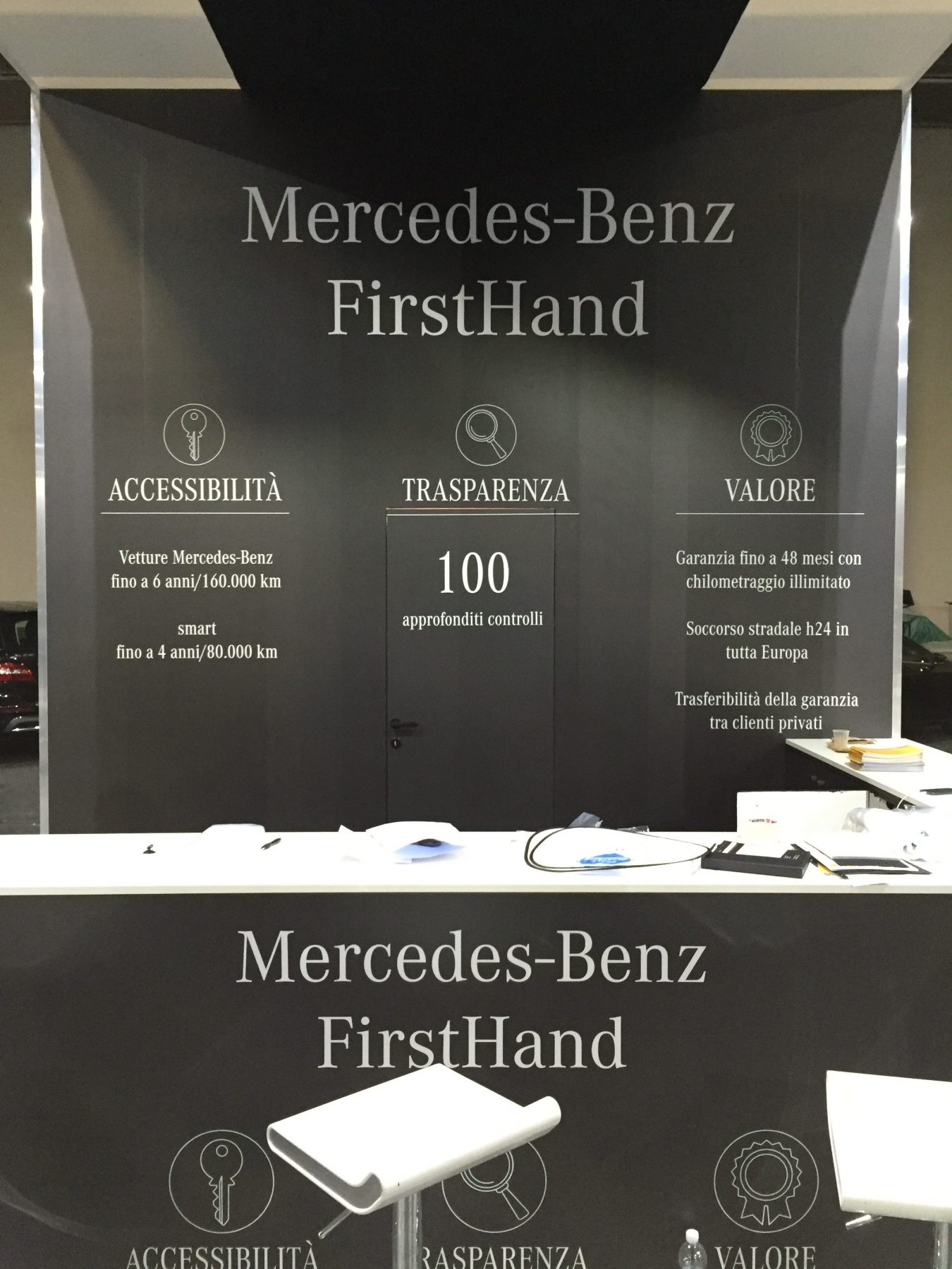 Stand&Co Mercedes Benz